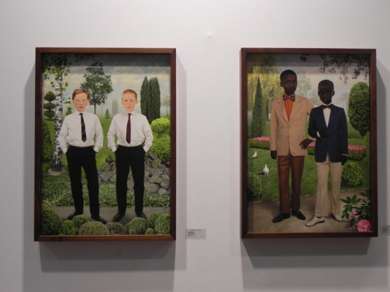 Ruud van Empel Flatland Gallery Immagini dalla fiera Art Paris 2015, al Grand Palais. Il sud-est asiatico sbarca a Parigi: e le prime impressioni delle gallerie italiane sono ottimistiche