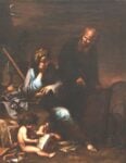 Salvator Rosa, Allegoria della Filosofia morale, 1648-1649 ca. - Collezione privata