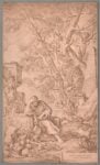 Salvator Rosa, Democrito in meditazione, 1662 - Roma, Istituto Centrale per la Grafica