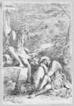 Salvator Rosa, Il sogno di Enea, 1663-64 - Roma, Istituto Centrale per la Grafica