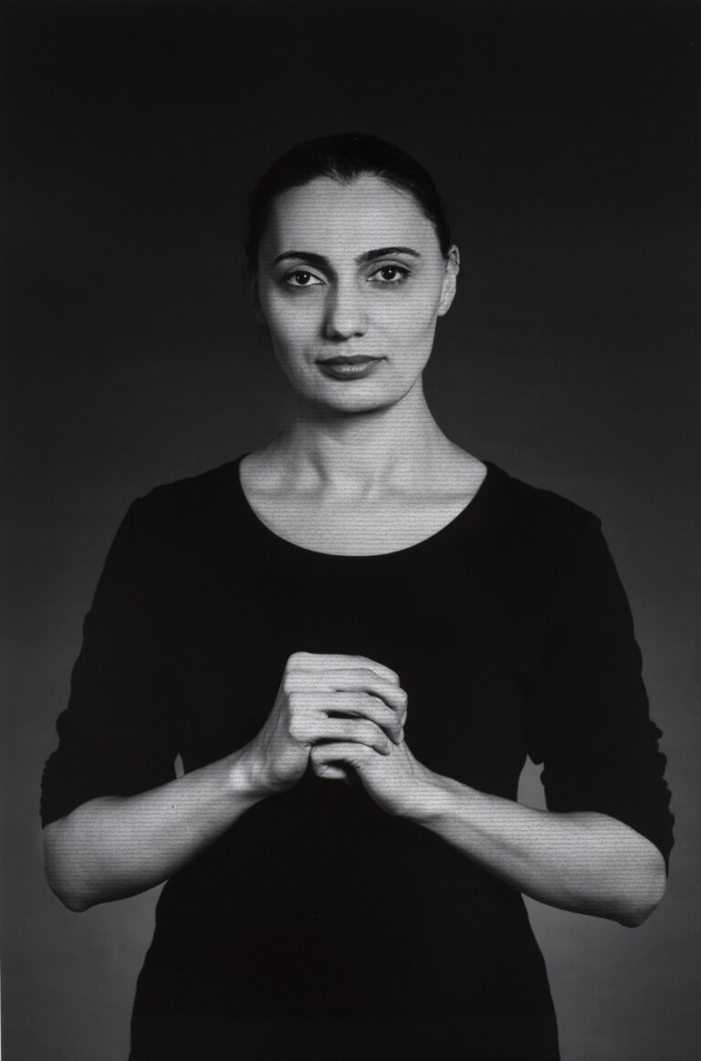 Shirin Neshat Sabina H. from The Home of My Eyes series 2015 ©Shirin Neshat Courtesy of the artist and Gladstone Gallery New York and Brussels Azerbaigian contemporaneo. Grande mostra di Shirin Neshat per il debutto a Baku del nuovissimo Yarat Contemporary Art Centre: ecco le immagini