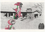 Sigmar Polke, Weekend House from Graphics of Capitalist Realism, 1967-1968