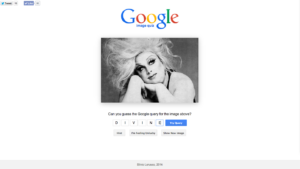Un quiz con Google Immagini