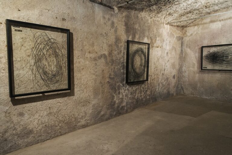 Sten&Lex – Matrici distrutte - veduta della mostra presso Wunderkammern, Roma 2015 - photo Giorgio Coen Cagli