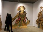 Swoon Galerie L.J. Paris Immagini dalla fiera Art Paris 2015, al Grand Palais. Il sud-est asiatico sbarca a Parigi: e le prime impressioni delle gallerie italiane sono ottimistiche