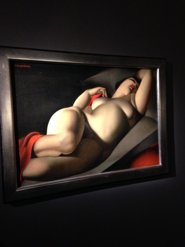 Tamara de Lempicka Polo Reale Palazzo Chiablese Torino 13 Tamara de Lempicka a Torino, ecco le immagini in anteprima. Grande mostra della bandiera dell’Art Decò, con inediti dipinti religiosi