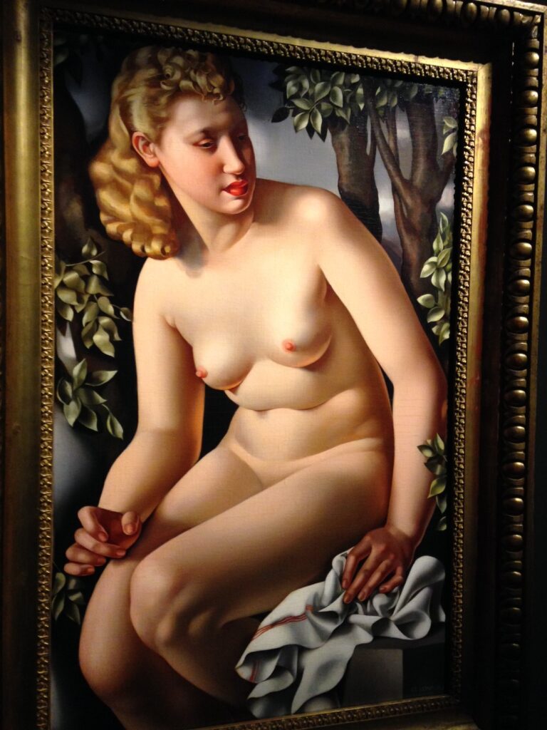 Tamara de Lempicka Polo Reale Palazzo Chiablese Torino 15 Tamara de Lempicka a Torino, ecco le immagini in anteprima. Grande mostra della bandiera dell’Art Decò, con inediti dipinti religiosi