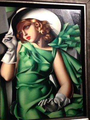 Tamara de Lempicka a Torino, ecco le immagini in anteprima. Grande mostra della bandiera dell’Art Decò, con inediti dipinti religiosi