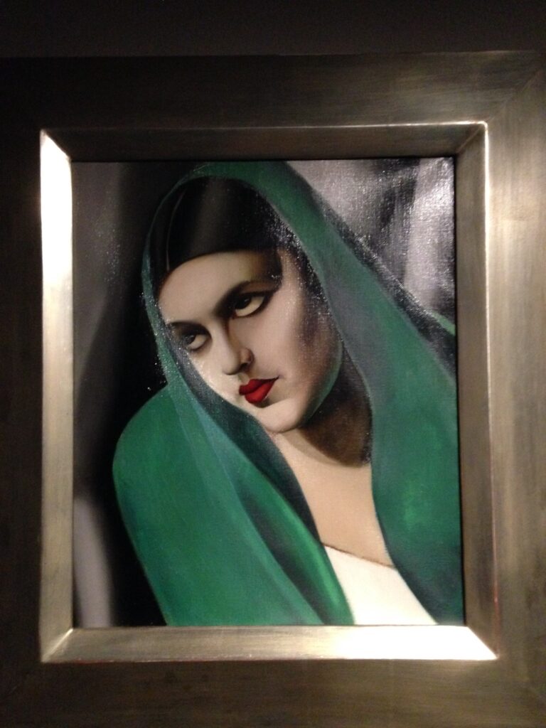 Tamara de Lempicka Polo Reale Palazzo Chiablese Torino 5 Tamara de Lempicka a Torino, ecco le immagini in anteprima. Grande mostra della bandiera dell’Art Decò, con inediti dipinti religiosi