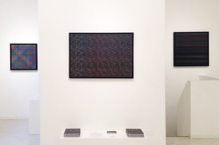 Tamas Jovanovics – veduta della mostra presso la MAAB Gallery, Milano 2015