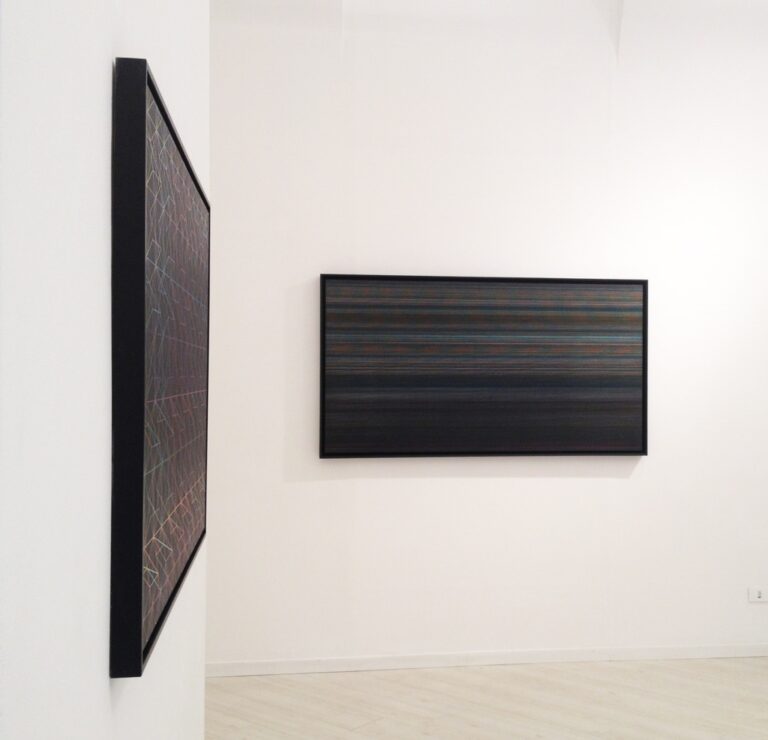Tamas Jovanovics – veduta della mostra presso la MAAB Gallery, Milano 2015