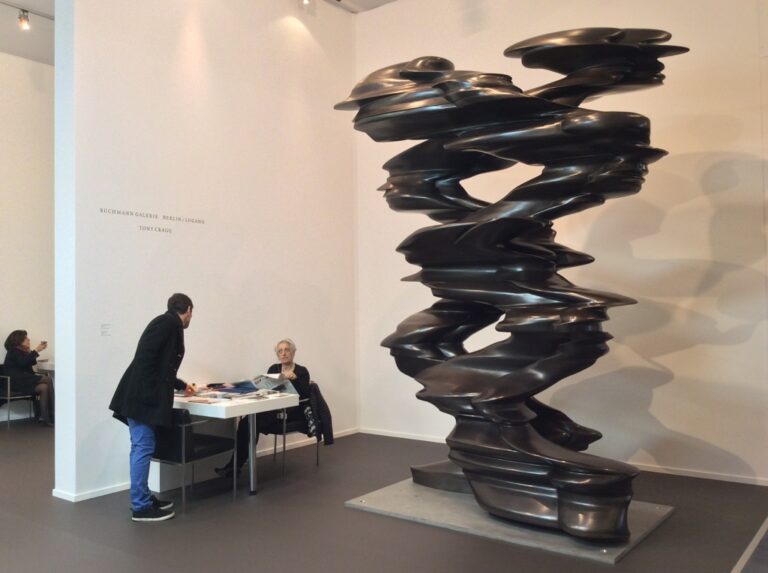 Tefaf 2015 - Night Fishing - Tony Cragg