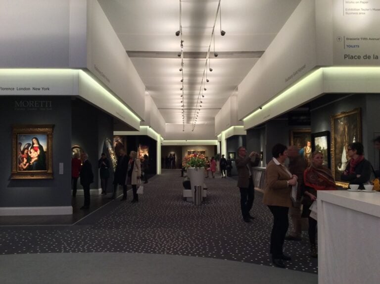 Tefaf 2015 - l'ingresso