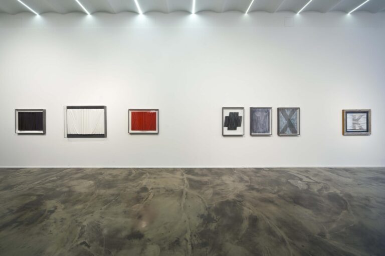 Umberto Mariani – Piombi - veduta della mostra presso la Jerome Zodo Gallery, Milano 2015
