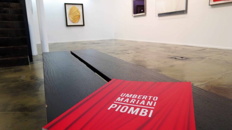 Umberto Mariani – Piombi - veduta della mostra presso la Jerome Zodo Gallery, Milano 2015