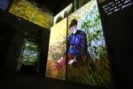 Van Gogh Alive Kaleidoscope, vintage couture e proiezioni multimediali. Un evento a Firenze, per Van Gogh Alive. Le foto dello show