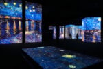 Van Gogh Alive 3 Kaleidoscope, vintage couture e proiezioni multimediali. Un evento a Firenze, per Van Gogh Alive. Le foto dello show
