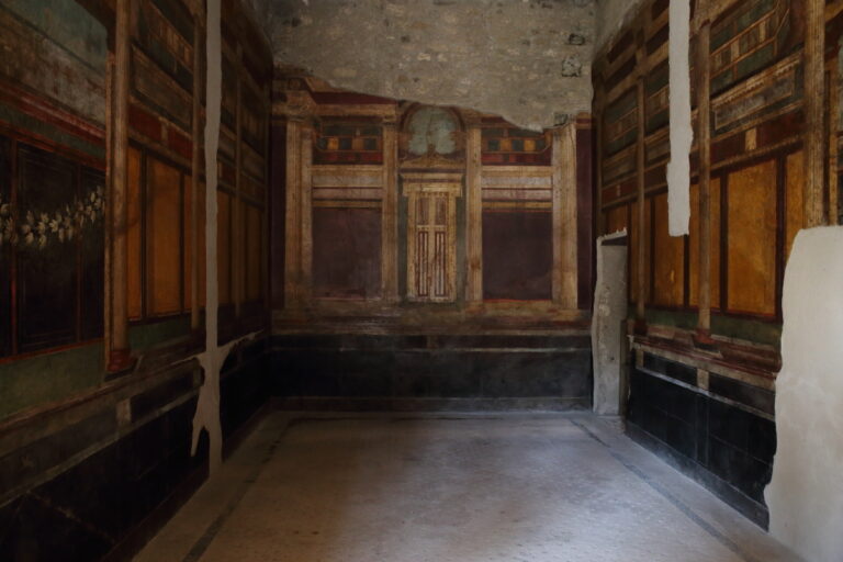 Villa dei Misteri Pompei foto Matteo Nardone 07 Villa dei Misteri torna a illuminare Pompei. Ecco le prime immagini dopo la riapertura del celebre sito
