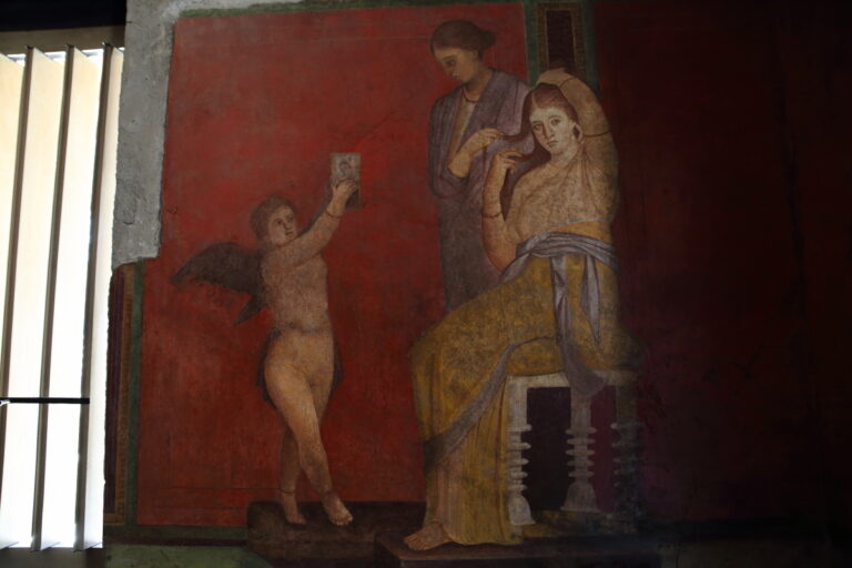Villa dei Misteri Pompei foto Matteo Nardone 11 Villa dei Misteri torna a illuminare Pompei. Ecco le prime immagini dopo la riapertura del celebre sito