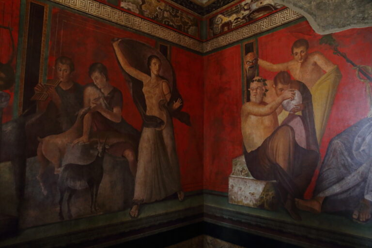 Villa dei Misteri Pompei foto Matteo Nardone 14 Villa dei Misteri torna a illuminare Pompei. Ecco le prime immagini dopo la riapertura del celebre sito