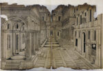 Vitruvio-Jean Martin, L'architecture ou Art de bien bastir, 1547 - Biblioteca Universitaria, Torino