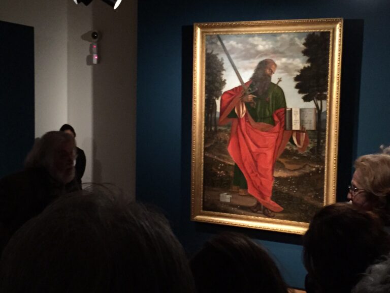 Vittore Carpaccio Conegliano 1 Immagini dalla preview di Carpaccio a Conegliano. Una piccola-grande mostra, che svela una luce nuova sugli ultimi anni del maestro veneziano