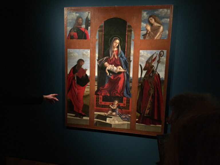 Vittore Carpaccio Conegliano 2 Immagini dalla preview di Carpaccio a Conegliano. Una piccola-grande mostra, che svela una luce nuova sugli ultimi anni del maestro veneziano