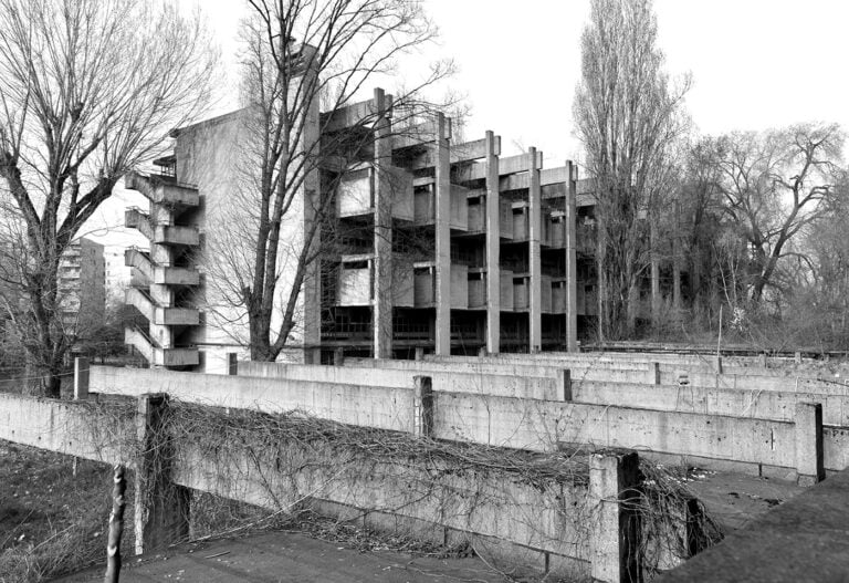 Vittoriano Viganò, Istituto Marchiondi Spagliardi, Milano (1953-1958) © Daniele Zerbi