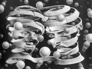 I paradossi di Escher a Bologna. Con la grande retrospettiva sul genio olandese riapre Palazzo Albergati: totalmente restaurato, dopo il devastante incendio