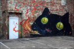 hitnes gatto Hitnes, artista ed esploratore. Dall'amore per la natura ai grandi murales urbani: viaggio on the road studiando gli uccelli d'America...