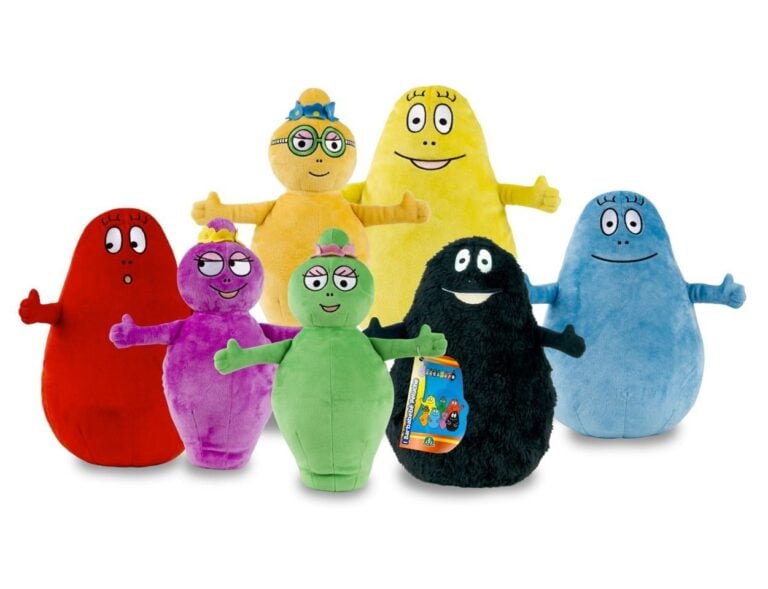 Peluche Barbapapà