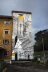 wunderkammern 2501 murales giorgiocoencagli 055 small Iacurci e 2501 a Torpignattara, ultime firme per il progetto Light up Torpigna! Due nuovi murales appena sfornati a Roma. Le prime foto