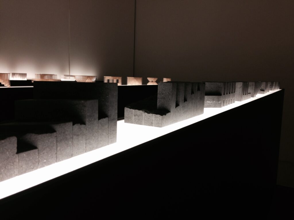 Labics in mostra a Roma, da Stefania Miscetti. Cinquanta modelli realizzati dallo studio romano, per esplorare il ruolo della struttura in architettura