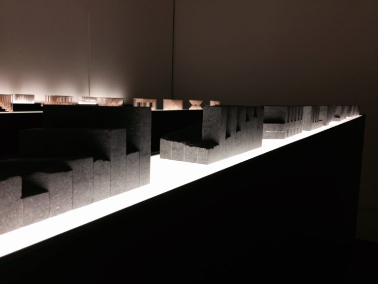 1 Labics in mostra a Roma, da Stefania Miscetti. Cinquanta modelli realizzati dallo studio romano, per esplorare il ruolo della struttura in architettura