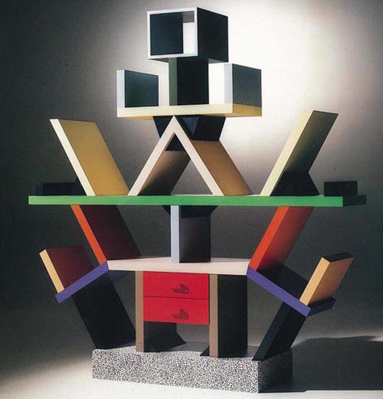 Ettore Sottsass, Libreria Carlton (1981)