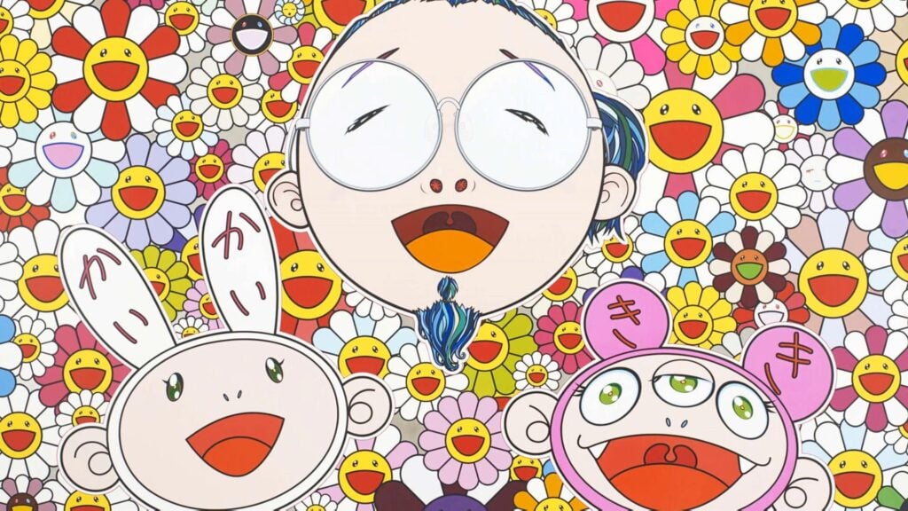 Sky Arte Updates: ritratto di Takashi Murakami. Tra cultura manga e jet set parigino, arte contemporanea e pubblicità