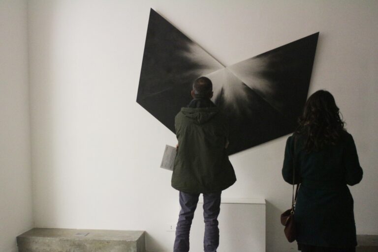 Alessandro Cannistrà – A.lta C.uota - veduta della mostra presso Officine dell’Immagine, Milano 2015