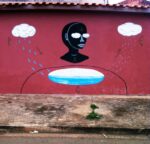 Andreco Brasil2 Italiani in trasferta. I wall painting di Andreco, ispirati alla crisi idrica brasiliana: riflessioni sull’ambiente, tra i muri e il paesaggio di San Paolo