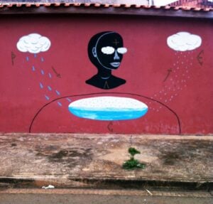Italiani in trasferta. I wall painting di Andreco, ispirati alla crisi idrica brasiliana: riflessioni sull’ambiente, tra i muri e il paesaggio di San Paolo