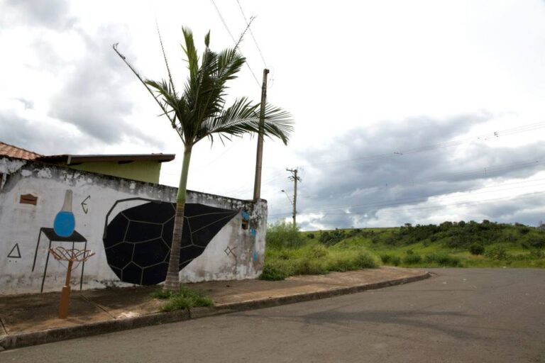 Andreco Brasil 1 Italiani in trasferta. I wall painting di Andreco, ispirati alla crisi idrica brasiliana: riflessioni sull’ambiente, tra i muri e il paesaggio di San Paolo