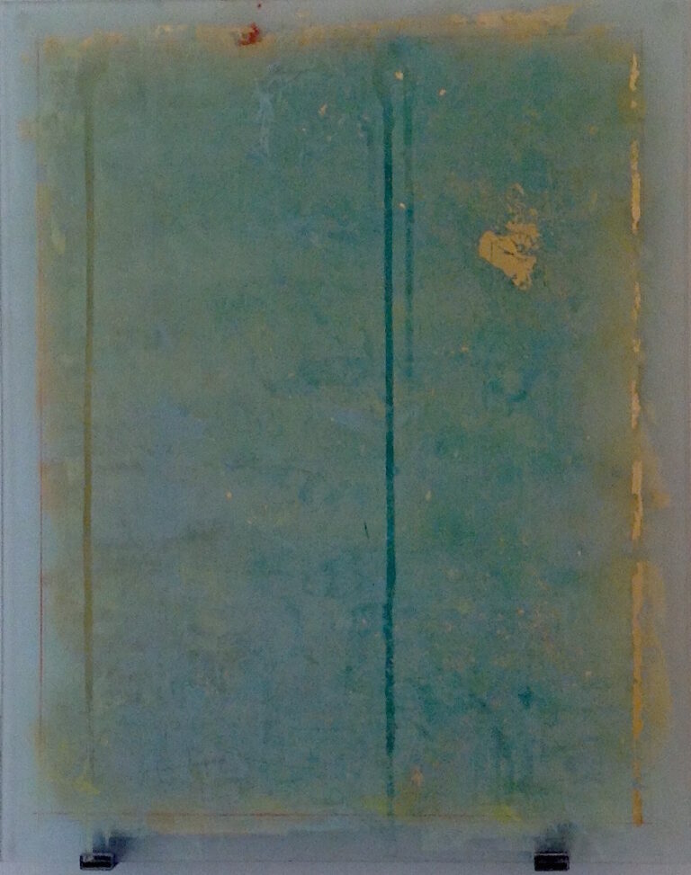 Antonello Viola, Isola di levanzo - azzurro reale chiaro e giallo di Napoli, 2015