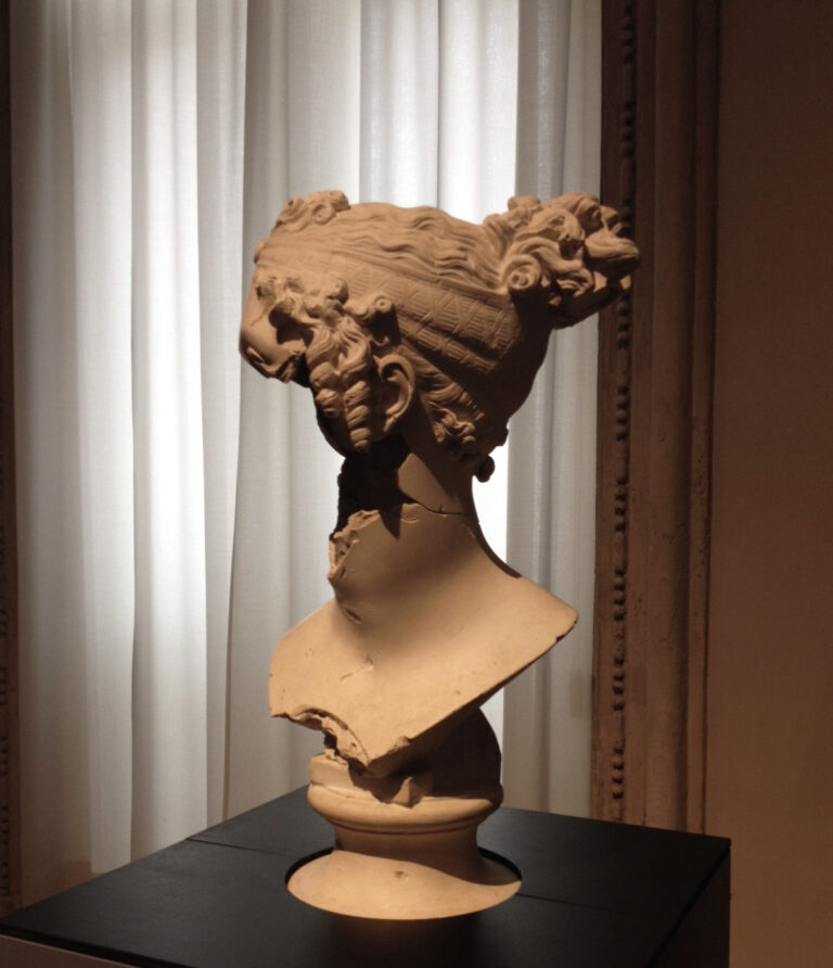 Antonio Canova, Testa di Tersicore, 1817 - Possagno, Museo e Gipsoteca Antonio Canova - photo Marta Santacatterina