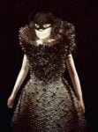 Björk al MoMA - Bell dress firmato Alexander Mcqueen (2004)