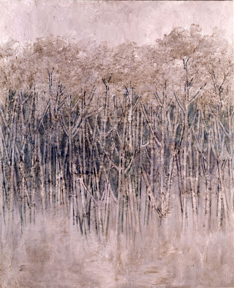 Carlo Mattioli, La foresta di Birnam, 1980