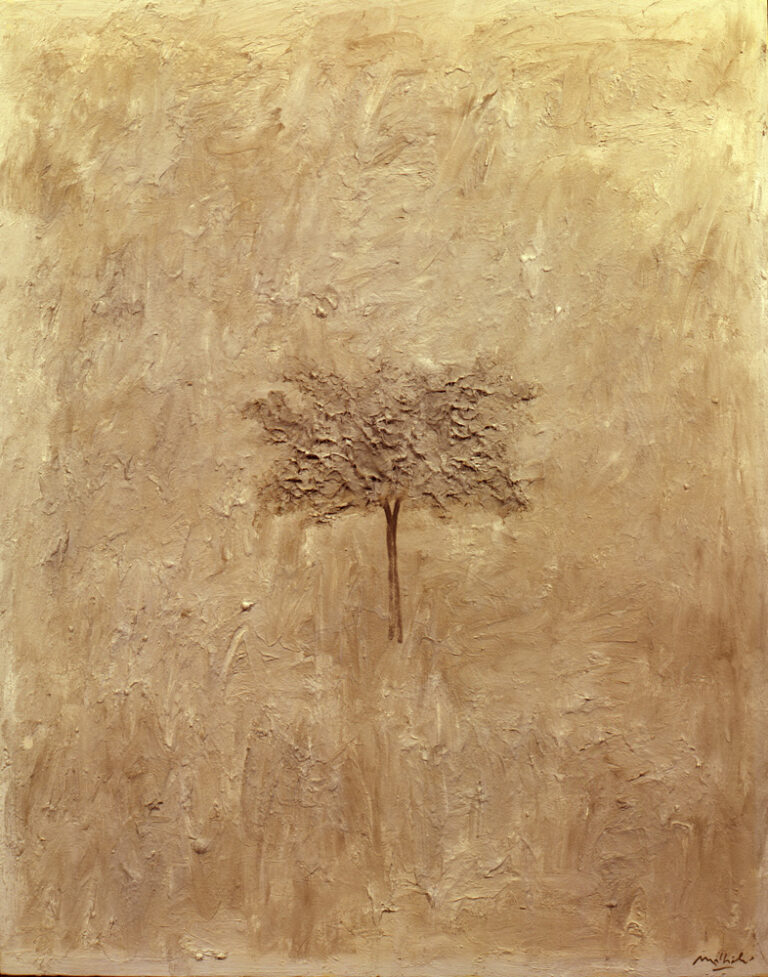 Carlo Mattioli, Paesaggio, 1980