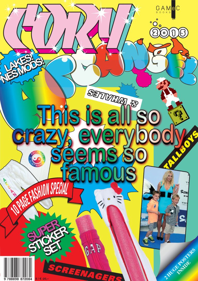 Cory Arcangel, This is all so crazy, everybody seems so famous, 2015, copertina catalogo