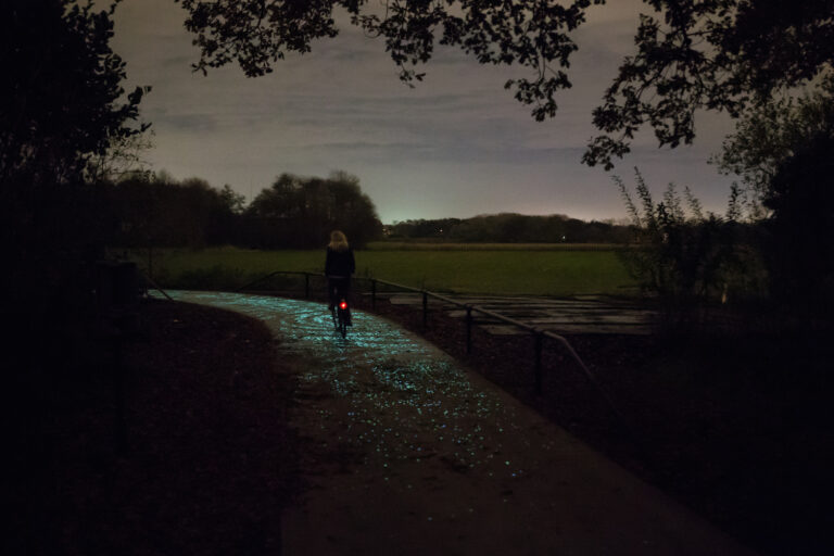 Daan Roosegaarde, Van Gogh Bicycle Path, Nuenen