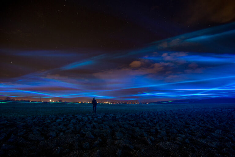 Daan Roosegaarde, Waterlicht, 2015