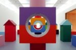 Daniel Buren Come un gioco da bambini 2015 Madre Napoli 2 Daniel Buren, una città dei balocchi per il Madre di Napoli  