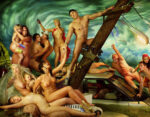 David LaChapelle, The Deluge, 2006 - dettaglio